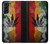 S3890 レゲエ ラスタ フラッグ スモーク Reggae Rasta Flag Smoke Samsung Galaxy S21 Plus 5G, Galaxy S21+ 5G バックケース、フリップケース・カバー