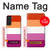 S3887 レズビアンプライドフラッグ Lesbian Pride Flag Samsung Galaxy S21 FE 5G バックケース、フリップケース・カバー