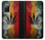 S3890 レゲエ ラスタ フラッグ スモーク Reggae Rasta Flag Smoke Samsung Galaxy S20 FE バックケース、フリップケース・カバー