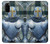 S3864 中世テンプル騎士団重鎧騎士 Medieval Templar Heavy Armor Knight Samsung Galaxy S20 バックケース、フリップケース・カバー