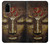 S3874 ブッダフェイスオームシンボル Buddha Face Ohm Symbol Samsung Galaxy S20 バックケース、フリップケース・カバー