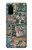 S3909 ビンテージ ポスター Vintage Poster Samsung Galaxy S20 バックケース、フリップケース・カバー