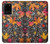S3889 メープル リーフ Maple Leaf Samsung Galaxy S20 Plus, Galaxy S20+ バックケース、フリップケース・カバー