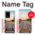 S3866 鉄道直線線路 Railway Straight Train Track Samsung Galaxy S20 Ultra バックケース、フリップケース・カバー