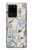S3882 フライング エンルート チャート Flying Enroute Chart Samsung Galaxy S20 Ultra バックケース、フリップケース・カバー