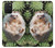 S3863 ピグミー ハリネズミ ドワーフ ハリネズミ ペイント Pygmy Hedgehog Dwarf Hedgehog Paint Samsung Galaxy S10 Lite バックケース、フリップケース・カバー
