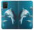 S3878 イルカ Dolphin Samsung Galaxy S10 Lite バックケース、フリップケース・カバー