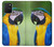S3888 コンゴウインコの顔の鳥 Macaw Face Bird Samsung Galaxy S10 Lite バックケース、フリップケース・カバー