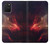 S3897 赤い星雲の宇宙 Red Nebula Space Samsung Galaxy S10 Lite バックケース、フリップケース・カバー