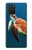 S3899 ウミガメ Sea Turtle Samsung Galaxy S10 Lite バックケース、フリップケース・カバー