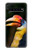 S3876 カラフルなサイチョウ Colorful Hornbill Samsung Galaxy S10 5G バックケース、フリップケース・カバー