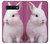 S3870 かわいい赤ちゃんバニー Cute Baby Bunny Samsung Galaxy S10 Plus バックケース、フリップケース・カバー