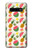 S3883 フルーツ柄 Fruit Pattern Samsung Galaxy S10 Plus バックケース、フリップケース・カバー