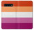 S3887 レズビアンプライドフラッグ Lesbian Pride Flag Samsung Galaxy S10 Plus バックケース、フリップケース・カバー