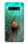 S3893 カクレクマノミ Ocellaris clownfish Samsung Galaxy S10 Plus バックケース、フリップケース・カバー