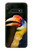 S3876 カラフルなサイチョウ Colorful Hornbill Samsung Galaxy S10e バックケース、フリップケース・カバー