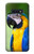 S3888 コンゴウインコの顔の鳥 Macaw Face Bird Samsung Galaxy S10e バックケース、フリップケース・カバー