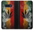 S3890 レゲエ ラスタ フラッグ スモーク Reggae Rasta Flag Smoke Samsung Galaxy S10e バックケース、フリップケース・カバー