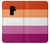 S3887 レズビアンプライドフラッグ Lesbian Pride Flag Samsung Galaxy S9 Plus バックケース、フリップケース・カバー