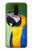 S3888 コンゴウインコの顔の鳥 Macaw Face Bird Samsung Galaxy S9 Plus バックケース、フリップケース・カバー