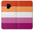 S3887 レズビアンプライドフラッグ Lesbian Pride Flag Samsung Galaxy S9 バックケース、フリップケース・カバー