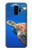 S3898 ウミガメ Sea Turtle Samsung Galaxy S9 バックケース、フリップケース・カバー