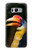 S3876 カラフルなサイチョウ Colorful Hornbill Samsung Galaxy S8 Plus バックケース、フリップケース・カバー