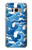 S3901 美しい嵐の海の波 Aesthetic Storm Ocean Waves Samsung Galaxy S8 Plus バックケース、フリップケース・カバー