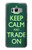 S3862 落ち着いてトレード Keep Calm and Trade On Samsung Galaxy S8 バックケース、フリップケース・カバー