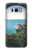 S3865 ヨーロッパ ドゥイーノ ビーチ イタリア Europe Duino Beach Italy Samsung Galaxy S8 バックケース、フリップケース・カバー