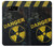 S3891 核の危険 Nuclear Hazard Danger Samsung Galaxy S8 バックケース、フリップケース・カバー