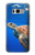 S3898 ウミガメ Sea Turtle Samsung Galaxy S8 バックケース、フリップケース・カバー