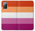S3887 レズビアンプライドフラッグ Lesbian Pride Flag Samsung Galaxy Note 20 バックケース、フリップケース・カバー
