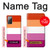 S3887 レズビアンプライドフラッグ Lesbian Pride Flag Samsung Galaxy Note 20 バックケース、フリップケース・カバー