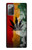 S3890 レゲエ ラスタ フラッグ スモーク Reggae Rasta Flag Smoke Samsung Galaxy Note 20 バックケース、フリップケース・カバー