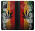 S3890 レゲエ ラスタ フラッグ スモーク Reggae Rasta Flag Smoke Samsung Galaxy Note 20 バックケース、フリップケース・カバー