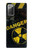 S3891 核の危険 Nuclear Hazard Danger Samsung Galaxy Note 20 バックケース、フリップケース・カバー