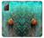 S3893 カクレクマノミ Ocellaris clownfish Samsung Galaxy Note 20 バックケース、フリップケース・カバー