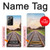 S3866 鉄道直線線路 Railway Straight Train Track Samsung Galaxy Note 20 Ultra, Ultra 5G バックケース、フリップケース・カバー