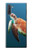 S3899 ウミガメ Sea Turtle Samsung Galaxy Note 10 バックケース、フリップケース・カバー
