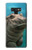 S3871 かわいい赤ちゃんカバ カバ Cute Baby Hippo Hippopotamus Note 9 Samsung Galaxy Note9 バックケース、フリップケース・カバー