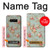 S3910 ヴィンテージローズ Vintage Rose Note 8 Samsung Galaxy Note8 バックケース、フリップケース・カバー