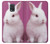 S3870 かわいい赤ちゃんバニー Cute Baby Bunny Samsung Galaxy Note 4 バックケース、フリップケース・カバー