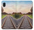 S3866 鉄道直線線路 Railway Straight Train Track Samsung Galaxy A10e バックケース、フリップケース・カバー