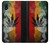 S3890 レゲエ ラスタ フラッグ スモーク Reggae Rasta Flag Smoke Samsung Galaxy A10e バックケース、フリップケース・カバー