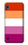 S3887 レズビアンプライドフラッグ Lesbian Pride Flag Samsung Galaxy A10 バックケース、フリップケース・カバー