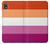 S3887 レズビアンプライドフラッグ Lesbian Pride Flag Samsung Galaxy A10 バックケース、フリップケース・カバー