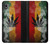 S3890 レゲエ ラスタ フラッグ スモーク Reggae Rasta Flag Smoke Samsung Galaxy A10 バックケース、フリップケース・カバー