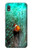 S3893 カクレクマノミ Ocellaris clownfish Samsung Galaxy A10 バックケース、フリップケース・カバー