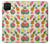 S3883 フルーツ柄 Fruit Pattern Samsung Galaxy A12 バックケース、フリップケース・カバー